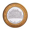Image 2 : .999 Silver Fiesta Casino and Hotel $10 Casino Limited Edition Gaming Token