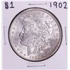 Image 1 : 1902 $1 Morgan Silver Dollar Coin