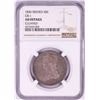 Image 1 : 1836 Reeded Edge Capped Bust Half Dollar Coin NGC AU Details GR-1