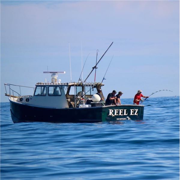 Newport Rhode Island Striper fishing for 4