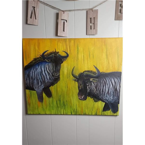 Blue Bulls On The Green