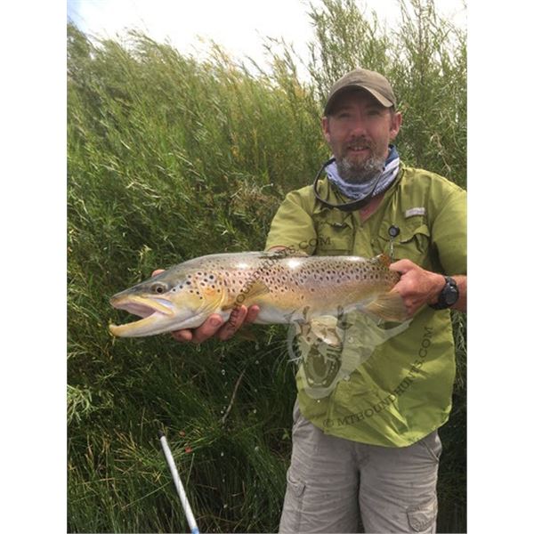 Montana Float Fishing