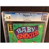 Image 2 : GOLD KEY BABY SNOOTS COMIC BOOK #19 FROM 1975 CGC GRADED 9.8
