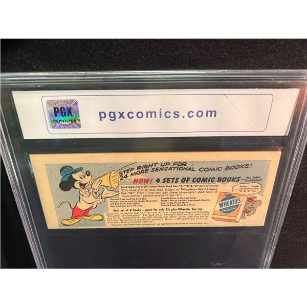 WHEATIES #D-6 'MICKEY MOUSE AND THE MEDICINE MAN' - Able Auctions