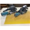 Image 2 : PAIR OF BOSCH OS50VC ELECTRIC ORBITAL SANDERS