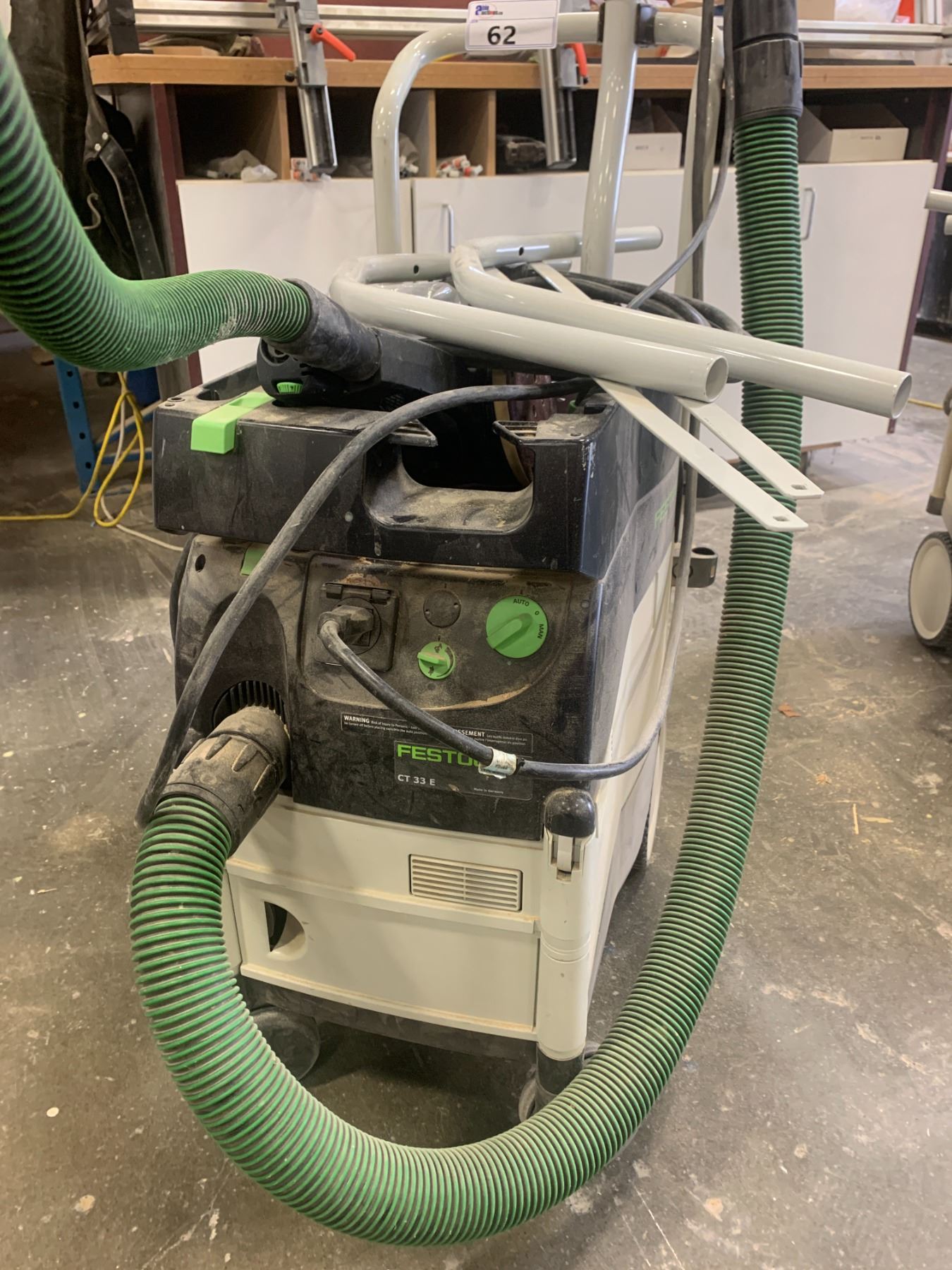FESTOOL CT33E MOBILE CLEANTEC SANDER ATTACHMENT DUST COLLECTION SYSTEM ...