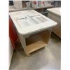 Image 2 : MOBILE WOOD WORK STATION 49"W X 34"D X 36"H
