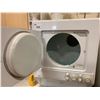 Image 2 : MAYTAG LSE7804ADE DUAL STACKED WASHER DRYER COMBO AND REMAINING CONTENTS OF JANITORIAL CORNER