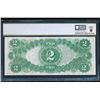 Image 2 : 1917 $2 Legal Tender Note PCGS 30