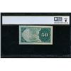 Image 2 : 50 Cent Fourth Issue Fractional PCGS 58PPQ