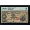 Image 1 : 1891 $2 Treasury Note PMG 10