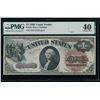 Image 1 : 1880 $1 Legal Tender Note PMG 40