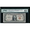 1935A $1 Hawaii Silver Certificate PMG 63EPQ