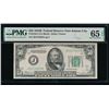 1934B $50 Kansas City FRN PMG 65EPQ