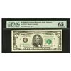 1969A $5 STAR Atlanta FRN PMG 65EPQ