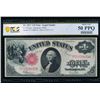 1917 $1 Legal Tender Note PCGS 50PPQ