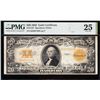 1922 $20 Gold Certificate PMG 25