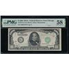 1934A $1000 Chicago FRN PMG 58