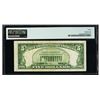 Image 2 : 1934B $5 STAR Silver Certificate PMG 30