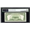Image 2 : 1950C $5 STAR Cleveland FRN PMG 65EPQ