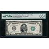1928 $5 Dallas FRN PMG 65EPQ