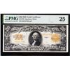 Image 1 : 1922 $20 Gold Certificate PMG 25