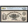 Image 1 : 1875-77 $2 Easton PA Bank Note PCGS 50PPQ