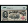 Image 1 : 1917 $2 Legal Tender Note PMG 25