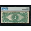 Image 2 : 1917 $2 Legal Tender Note PMG 25