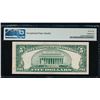 Image 2 : 1934C $5 Silver Certificate PMG 64EPQ