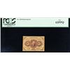 Image 1 : 5 Cent First Issue Fractional PCGS 62PPQ