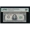 1934A $500 San Francisco FRN PMG 30