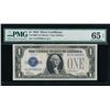 1928 $1 Silver Certificate PMG 65EPQ