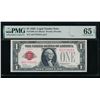 1928 $1 Legal Tender Note PMG 65EPQ
