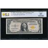 1935A $1 N Africa Silver Certificate PCGS 63