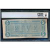 Image 2 : 1864 $5 T-69 Confederate PCGS 55