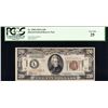 1934A $20 Hawaii FRN PMG 25