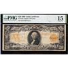 1906 $20 Gold Certificate PMG 15