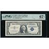 1957A $1 Silver Certificate PMG 67EPQ