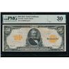 1913 $50 Gold Certificate PMG 30