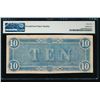Image 2 : 1864 $10 T-68 Confederate PMG 62EPQ