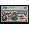 1907 $5 Legal Tender Note PMG 30