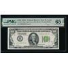 1928A $100 St Louis FRN PMG 65EPQ
