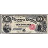 1880 $10 Jackass Legal Tender Note