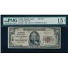 1929 $50 Cedar Rapids IA National PMG 15NET