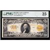 1922 $20 Gold Certificate PMG 25