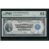 1918 $1 Minneapolis FRBN PMG 64EPQ