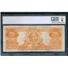 Image 2 : 1922 $10 Gold Certificate PCGS 20
