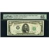 1950A $5 STAR New York FRN PMG 65EPQ