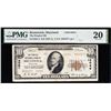 1929 $10 Brunswick MD National PMG 20